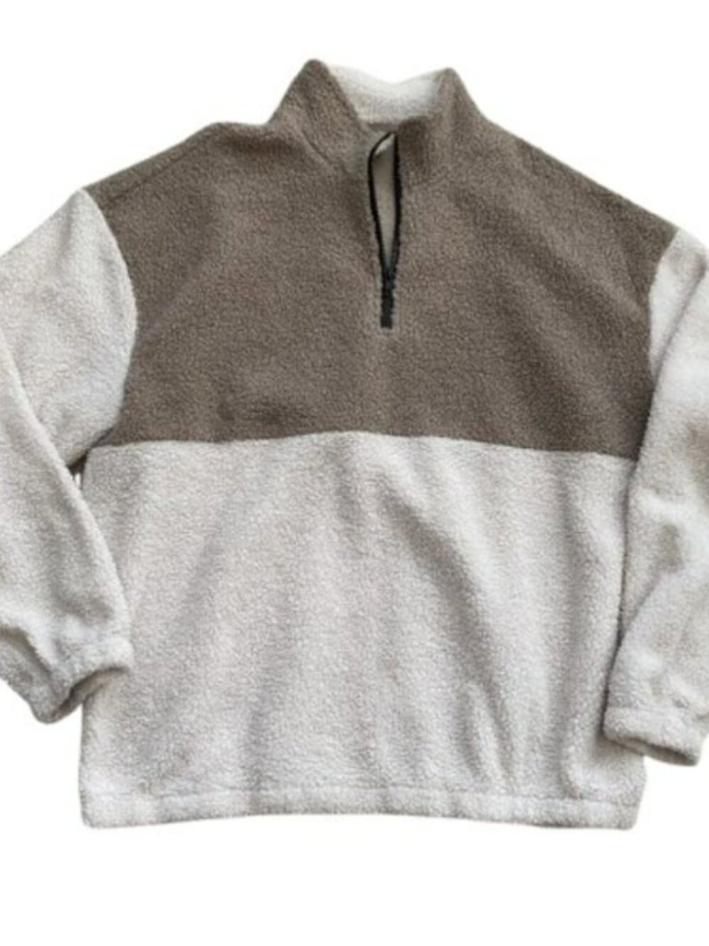 Fleece 1/4 zip pullover Men 2XL - Picture 3 of 3
